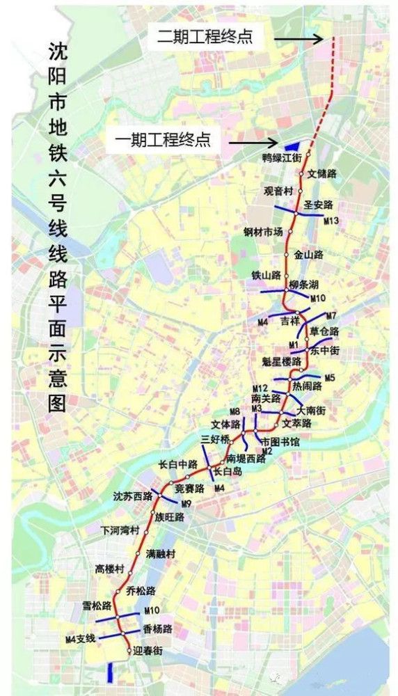 沈阳地铁线路图最新版，城市交通的脉搏与未来