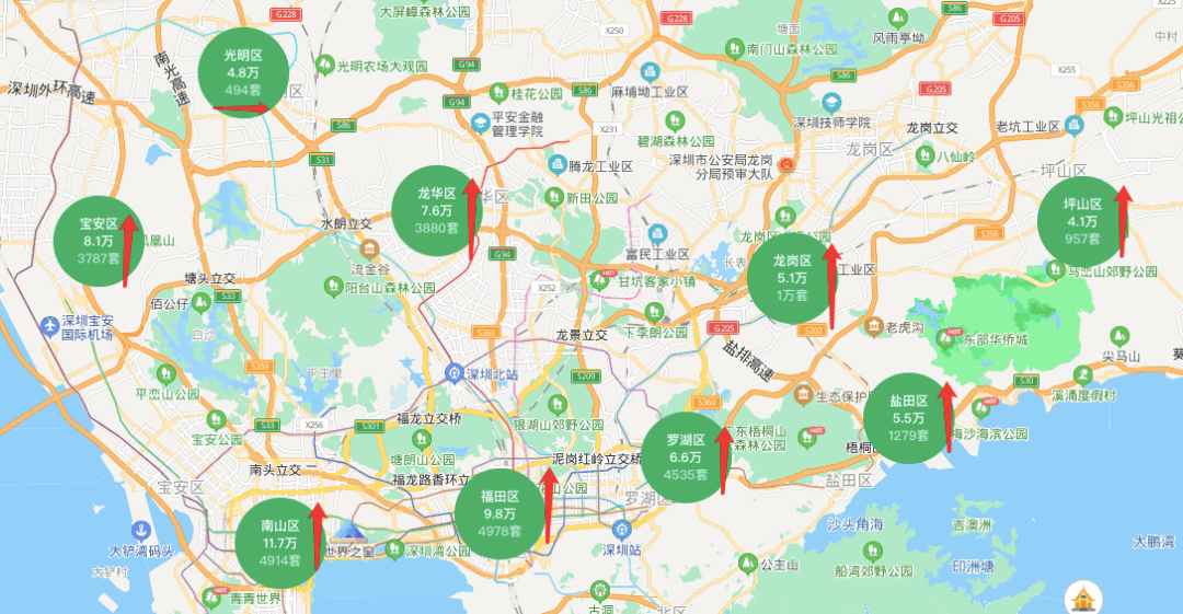 深圳市最新地图的解读与探索