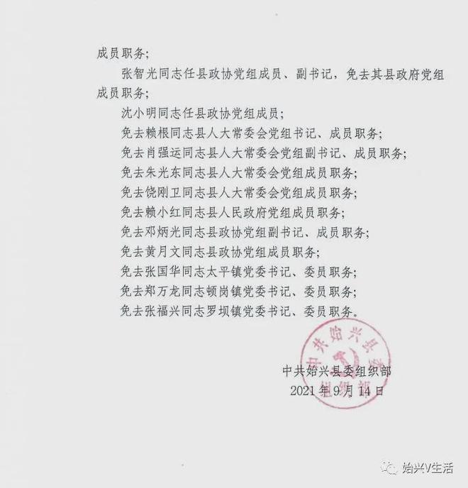 织金县委最新人事任免公告解读